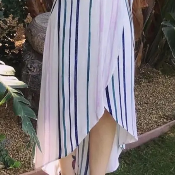 ASTR Striped Sadie Skirt - Picture 6 of 6